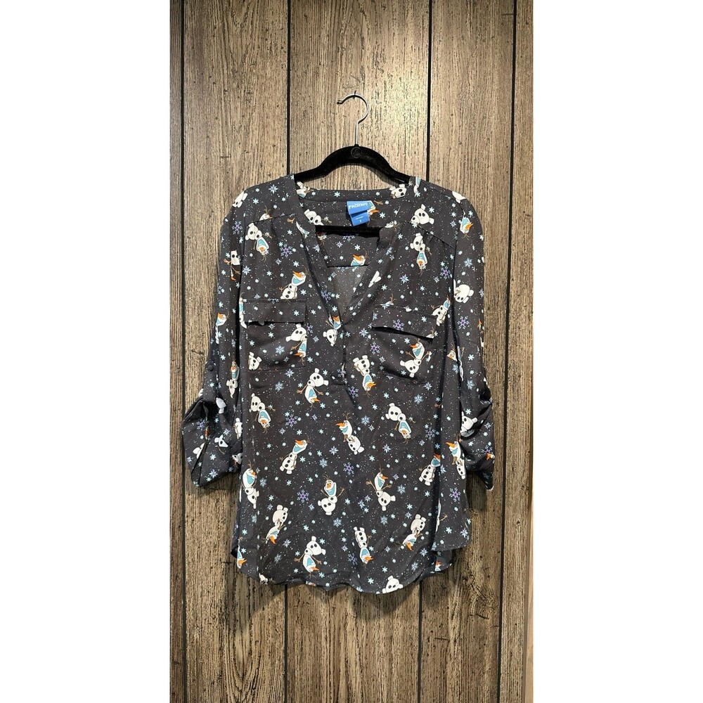 Torrid Disney Frozen Olaf Harper Blouse